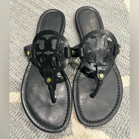 Tory Burch Shoes - Tory Burch Miller Sandals in Black